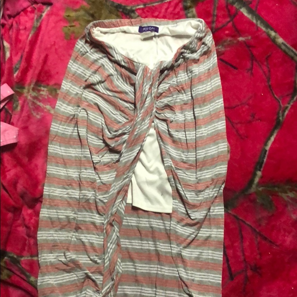 hot girl skirt size M